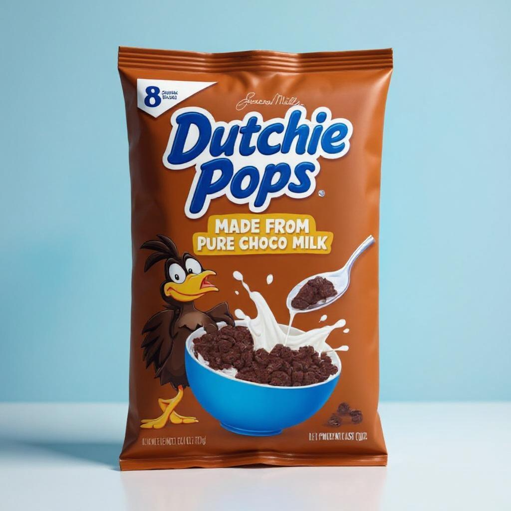 cocoa pops sachet chocolate flavour