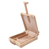 ABHH Hot Easel Artist Craft with Integrated Wooden Box Art Drawing Painting Table Box