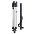 Portable Adjustable Aluminum Artist Sketching Painting Display Easel Stand + Carrying Bag (Silver)