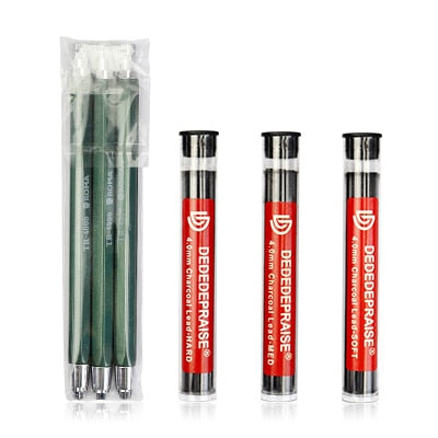 TR-4000 Press Mechanical Charcoal Pencil For Sketch