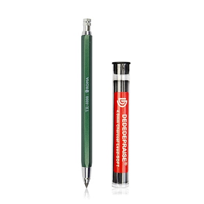 TR-4000 Press Mechanical Charcoal Pencil For Sketch
