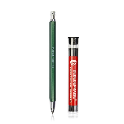 TR-4000 Press Mechanical Charcoal Pencil For Sketch