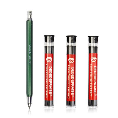TR-4000 Press Mechanical Charcoal Pencil For Sketch