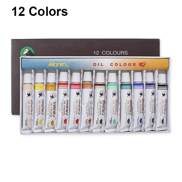Maries 12/18/24 Colors Professional Oil paints colors painting drawing pigments art supplies art set oil painting set