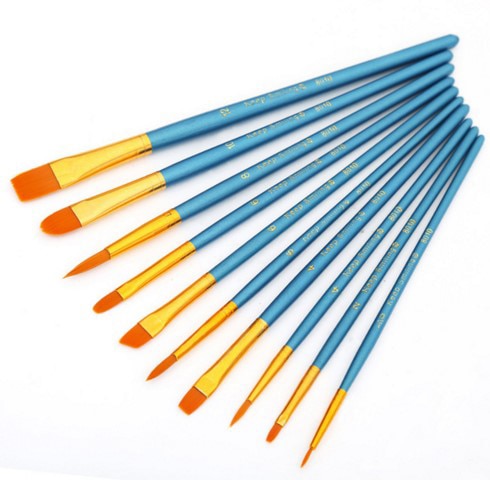 12colors 6ml/tube Professional Oil paints colors painting drawing pigments art supplies set oil painting set with paint brush