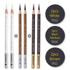 Marco Wood Drawing Sketch Pencil Soft Charcoal  Pencils Pen Black White Brown for Student  Sketching Professional Art Supplies