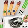 6 pcs Professional Sketching Charcoal Pencil N-2801 Drawing Carbon Pen