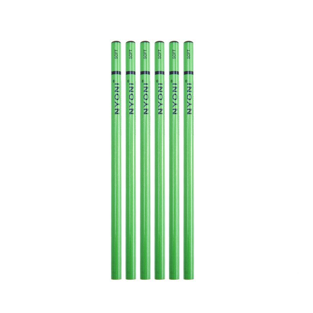 6 pcs Professional Sketching Charcoal Pencil N-2801 Drawing Carbon Pen