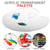1pcs Clear Acrylic Paint Palette Drawing Tray Artist Paint Color Mixing Palette Pigment Tray for Oil Watercolour Painting Tool