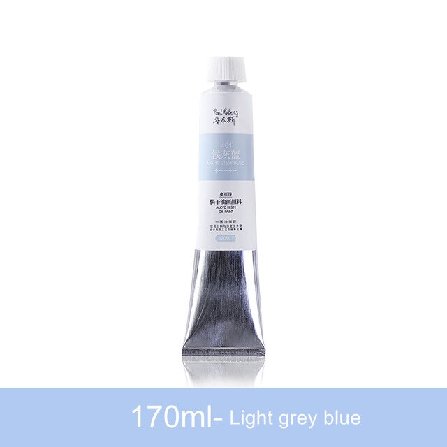 Official Paul Rubens Professional Oil Paints Alkyd Series Fast Dry 170ml Oil Canvas Pigment for Beginner Art Supplies