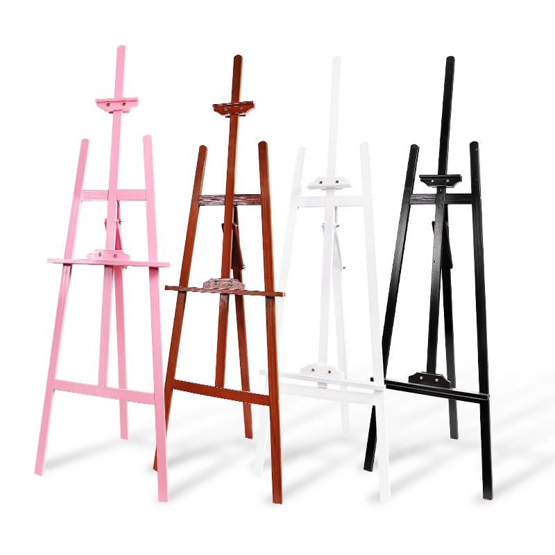 Easel Caballete De Pintura for Painting Artist Oil Paint Easel Stand Caballete Display Art Supplies for Artist Lienzo Sztaluga