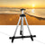 Sketching Portable Telescopic Travel Tripod Stand Display Adjustable Height Aluminum Alloy Board Painting Easel Outdoor Folding