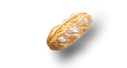Rustic artisan loaf