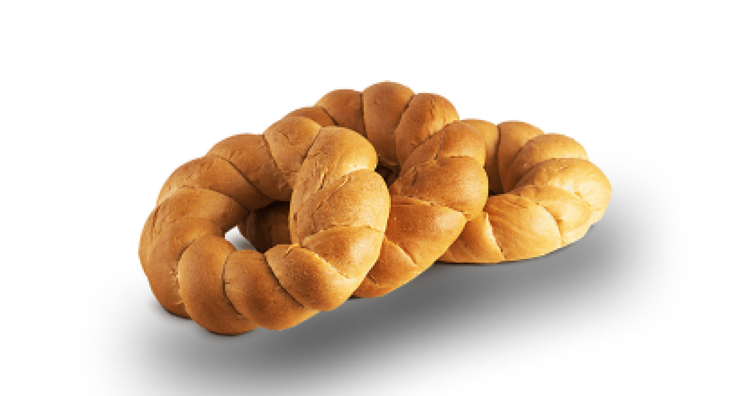Braided bread,