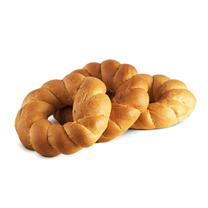 Braided bread,