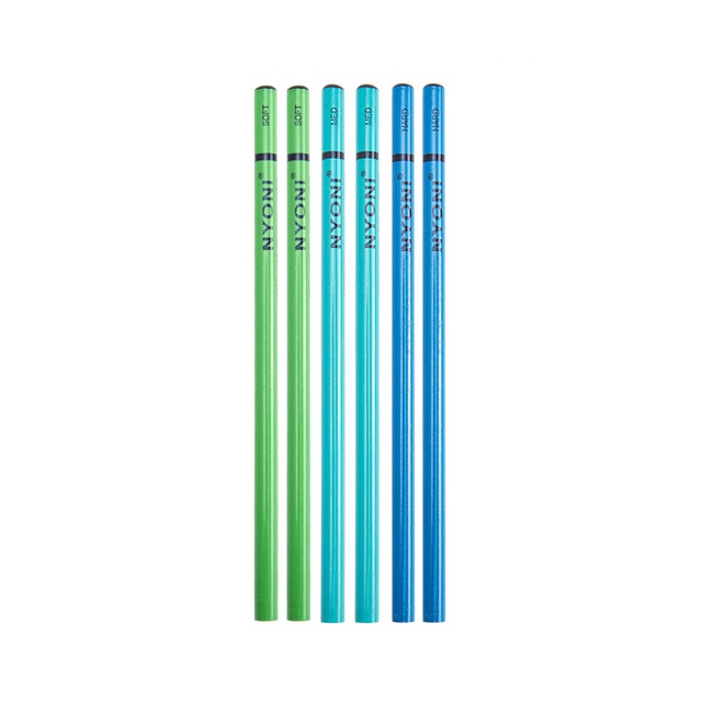 6 pcs Professional Sketching Charcoal Pencil N-2801 Drawing Carbon Pen