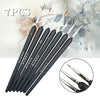 7Pcs/Set Extra Fine Tip Detail Paint Brushes Art Miniature Model Maker Artist Painting Brush Pen Art Stationery Supplies